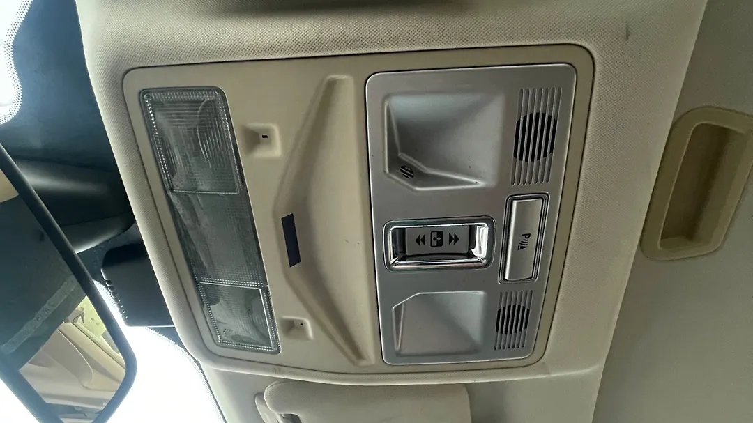 Overhead Console - 2010 Jaguar XF