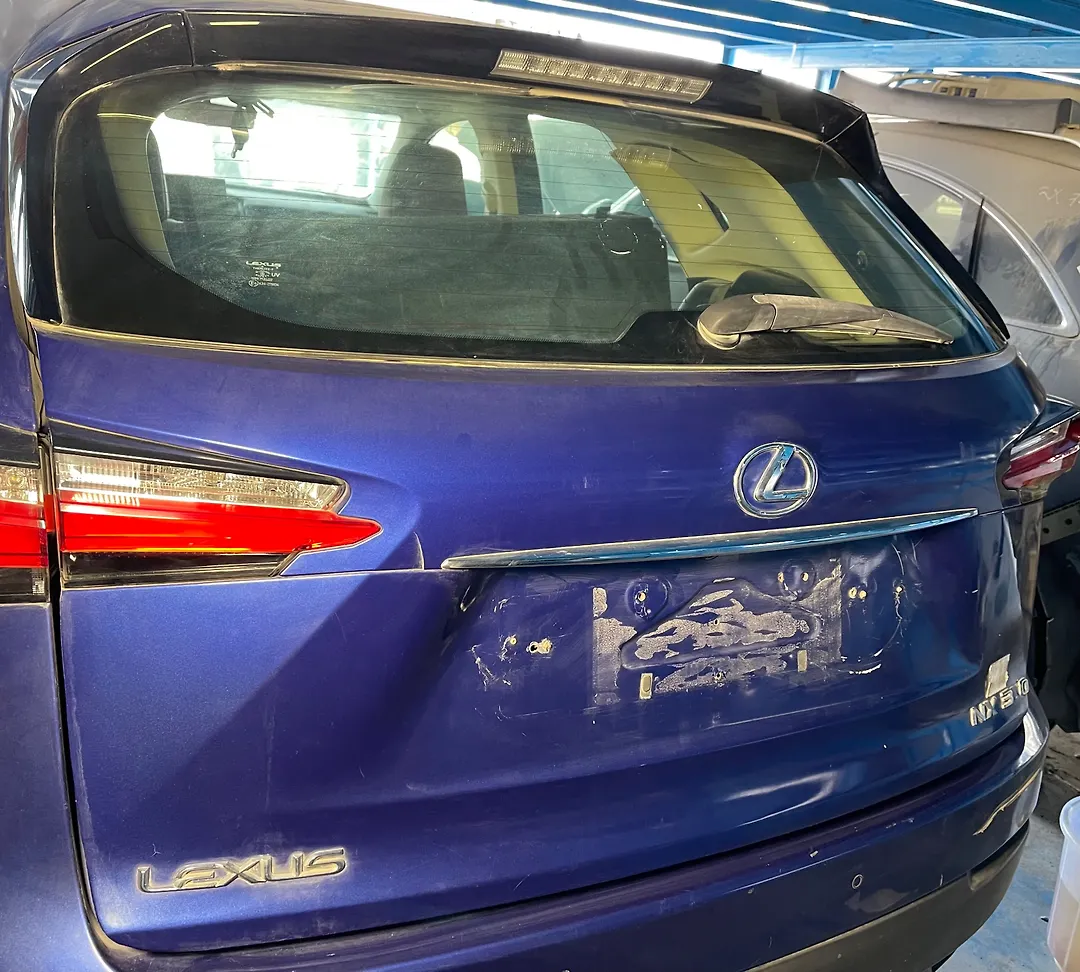 Trunk/hatch/tailgate - 2022 Lexus NX300