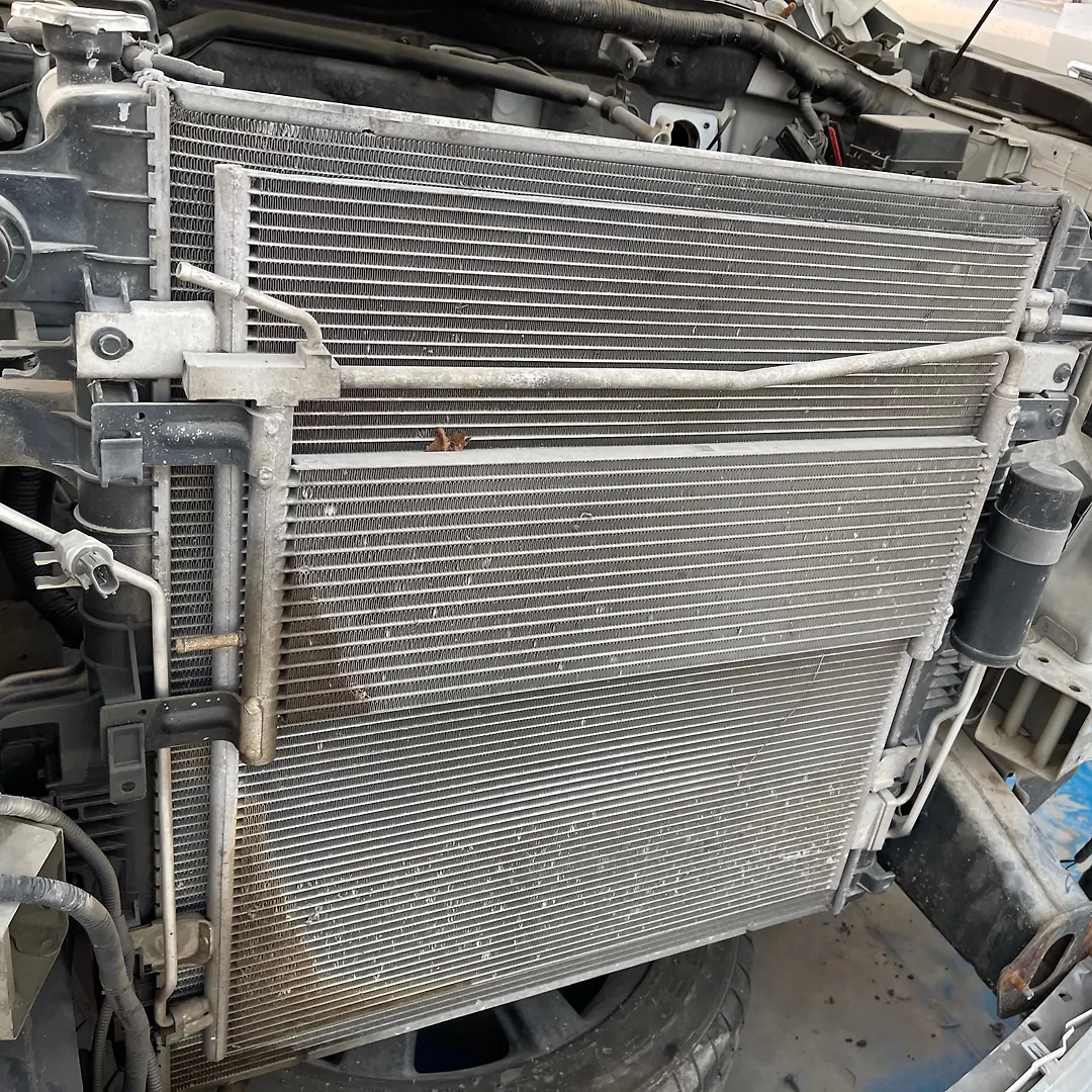 Radiator - 2013 Infiniti QX56