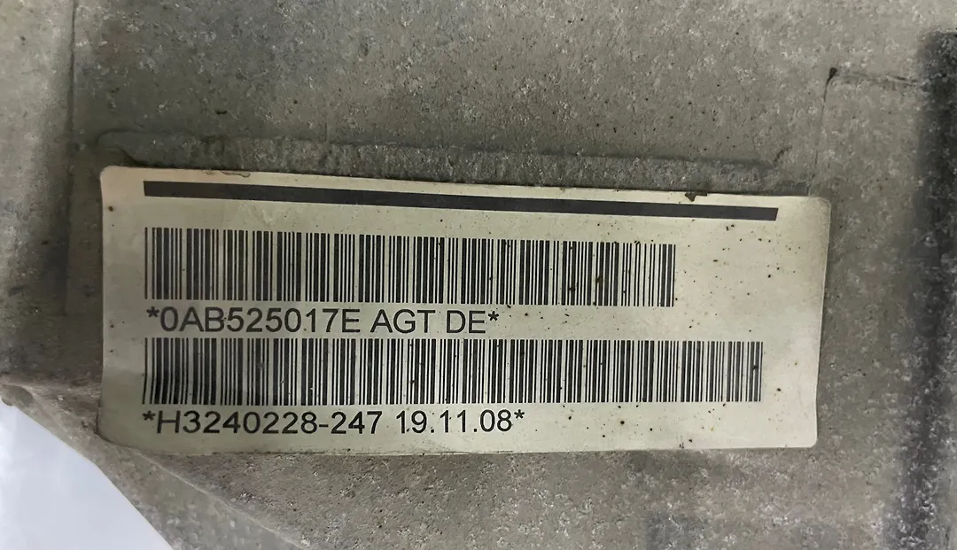 Rear Differential - 2009 Audi Q7