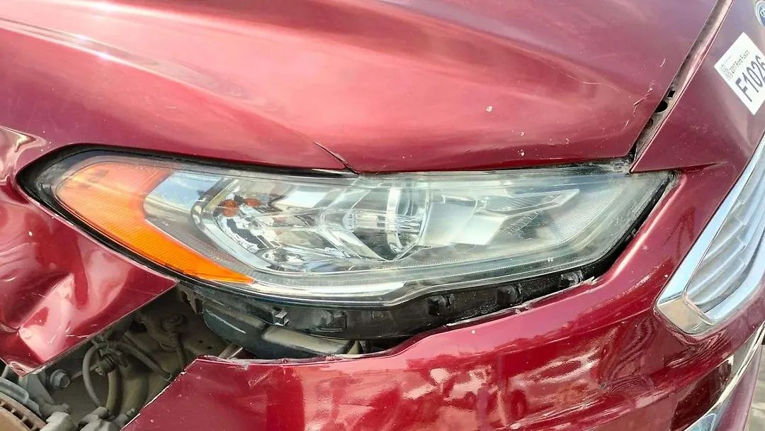 Headlight (RH) - 2017 Ford Fusion