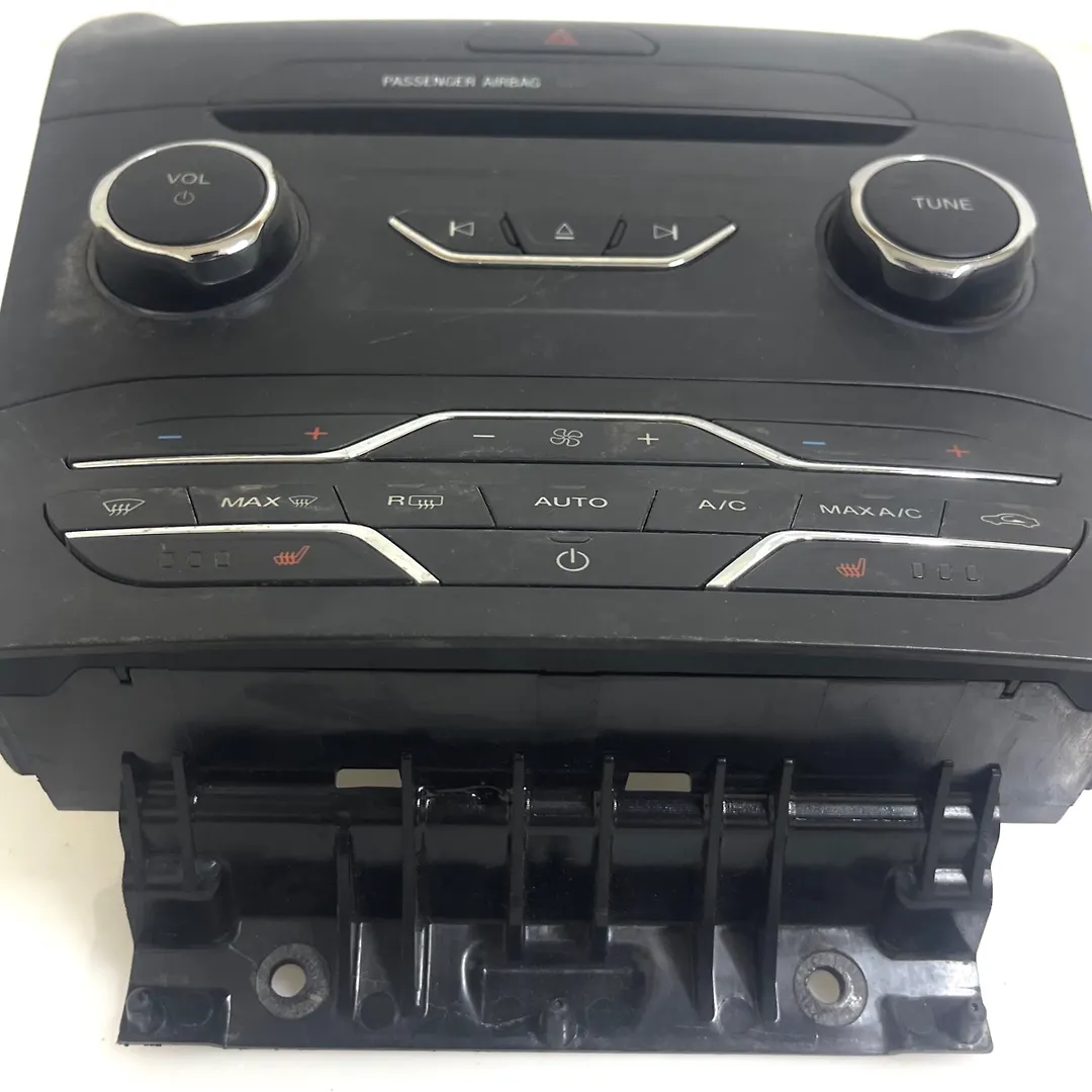 A/C Heater Climate Control Switch - 2016 Ford Edge SEL
