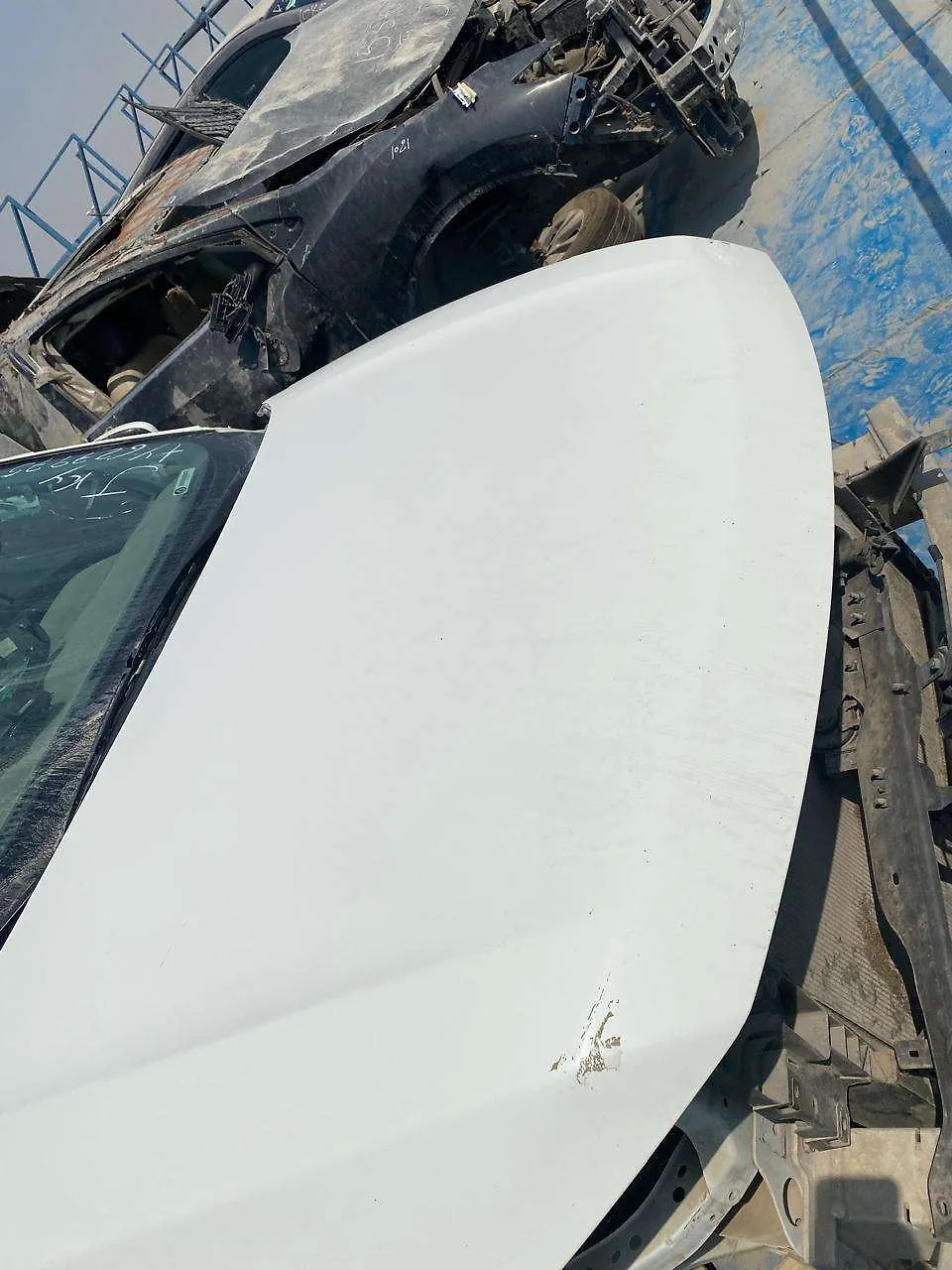 Hood/Bonnet - 2016 Nissan Pathfinder