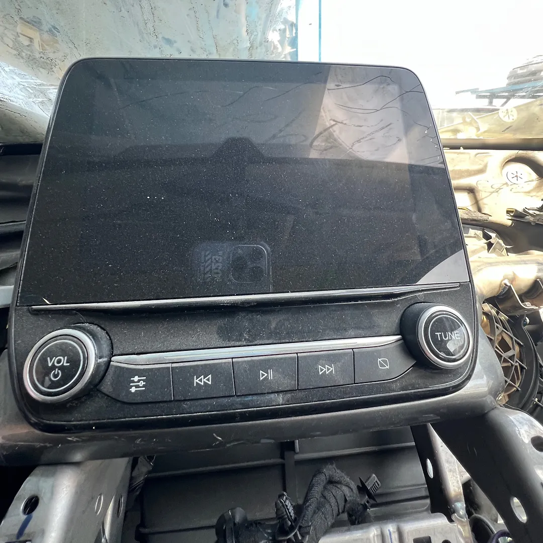 Info-gps-tv screen - 2018 Ford EcoSport