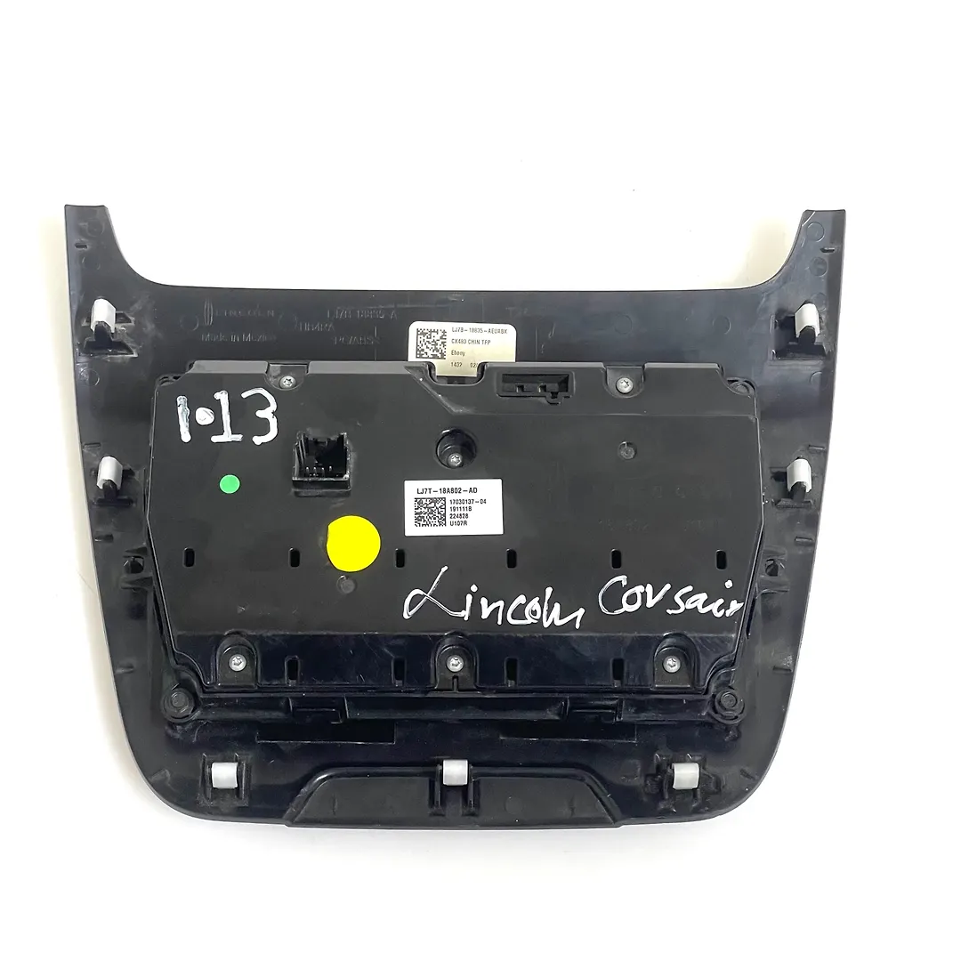 A/C Heater Climate Control Switch - 2020 Lincoln Corsair Standard