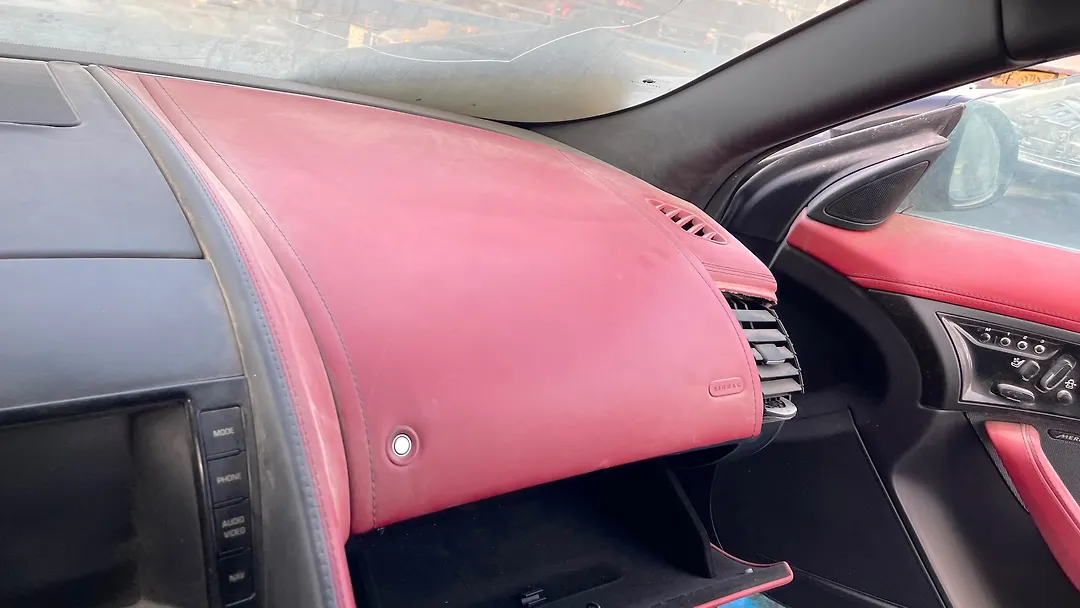 Dashboard  - 2015 Jaguar F-type
