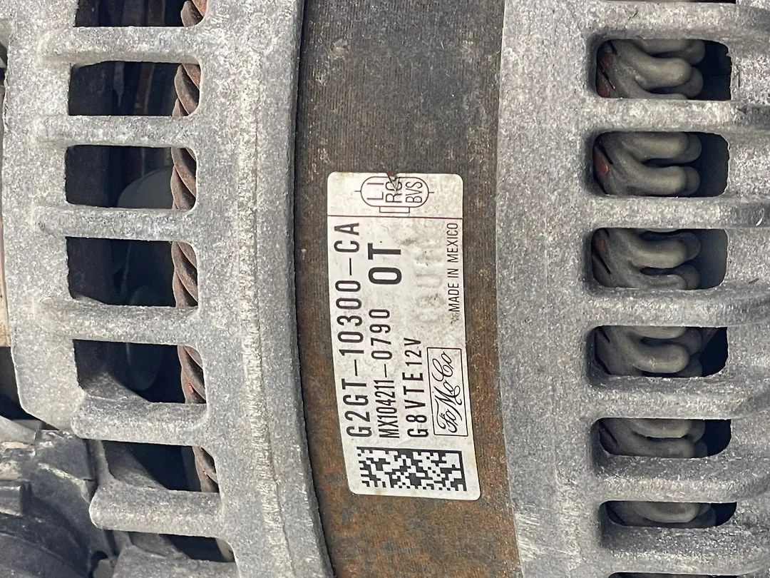 Alternator - 2017 Lincoln MKX Reserve