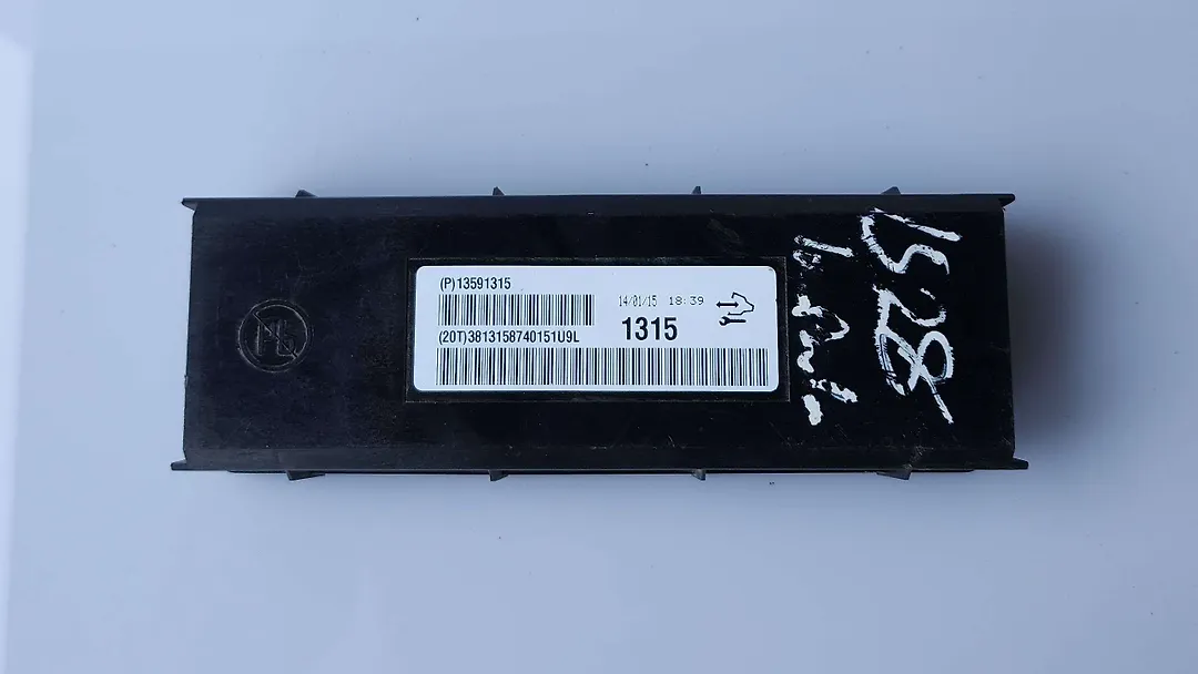 Security System (Complete) - 2014 Chevrolet Impala 2LT