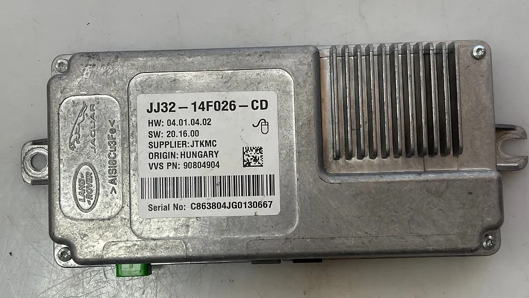 Camera Controller module  - 2019 Jaguar XJ