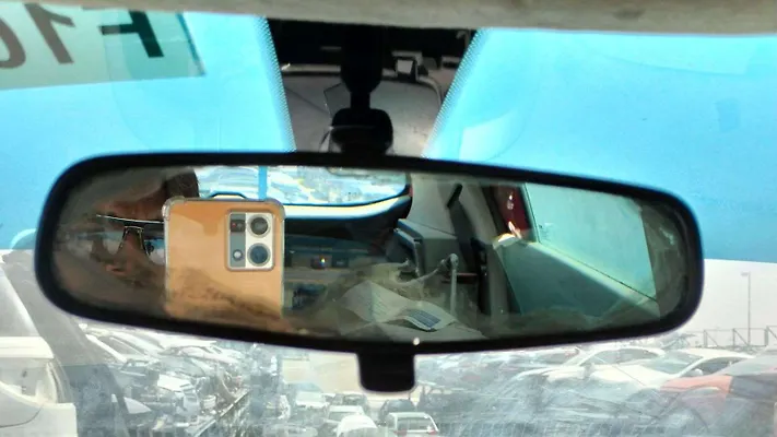 Rear view mirror - 2013 Chevrolet Sonic