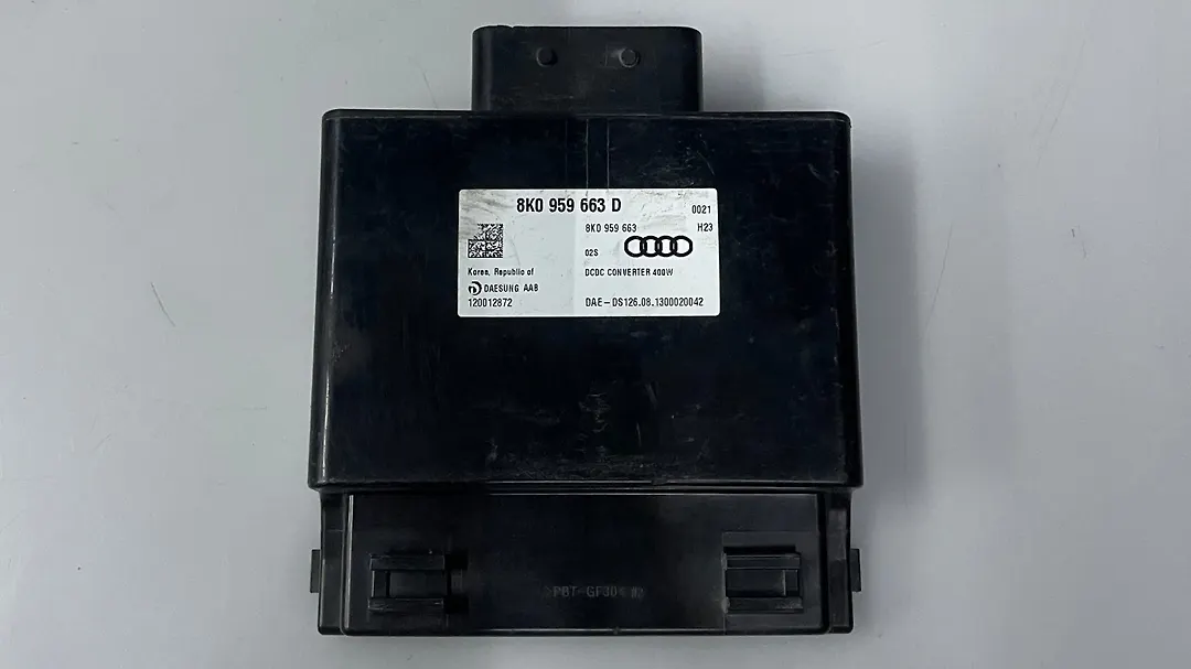 Volt Converter - 2014 Audi A6