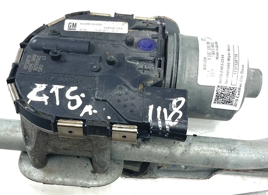 Windshield wiper motor - 2019 Cadillac CTS Base