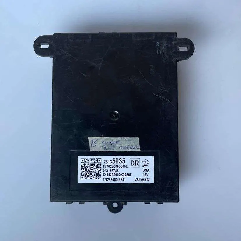 Seat Control Module - 2015 Chevrolet SILVERADO LT