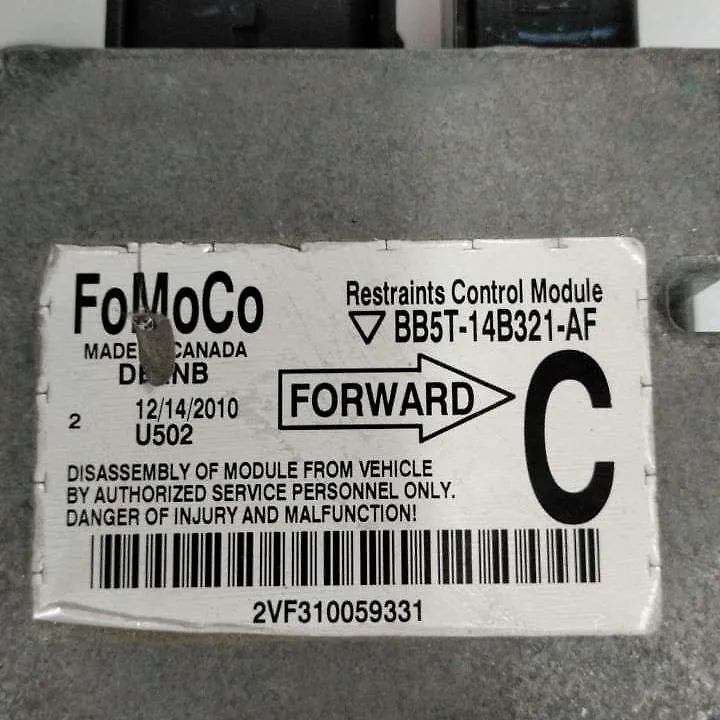 Air bag Module - 2011 Ford Explorer