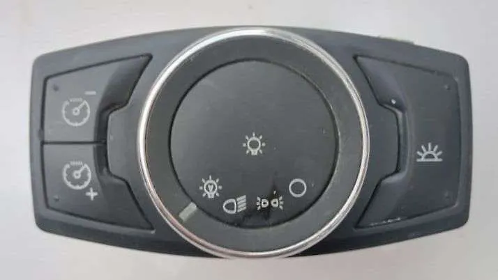  Headlight Fog Light Lamp Control Switch - 2012 Ford Edge