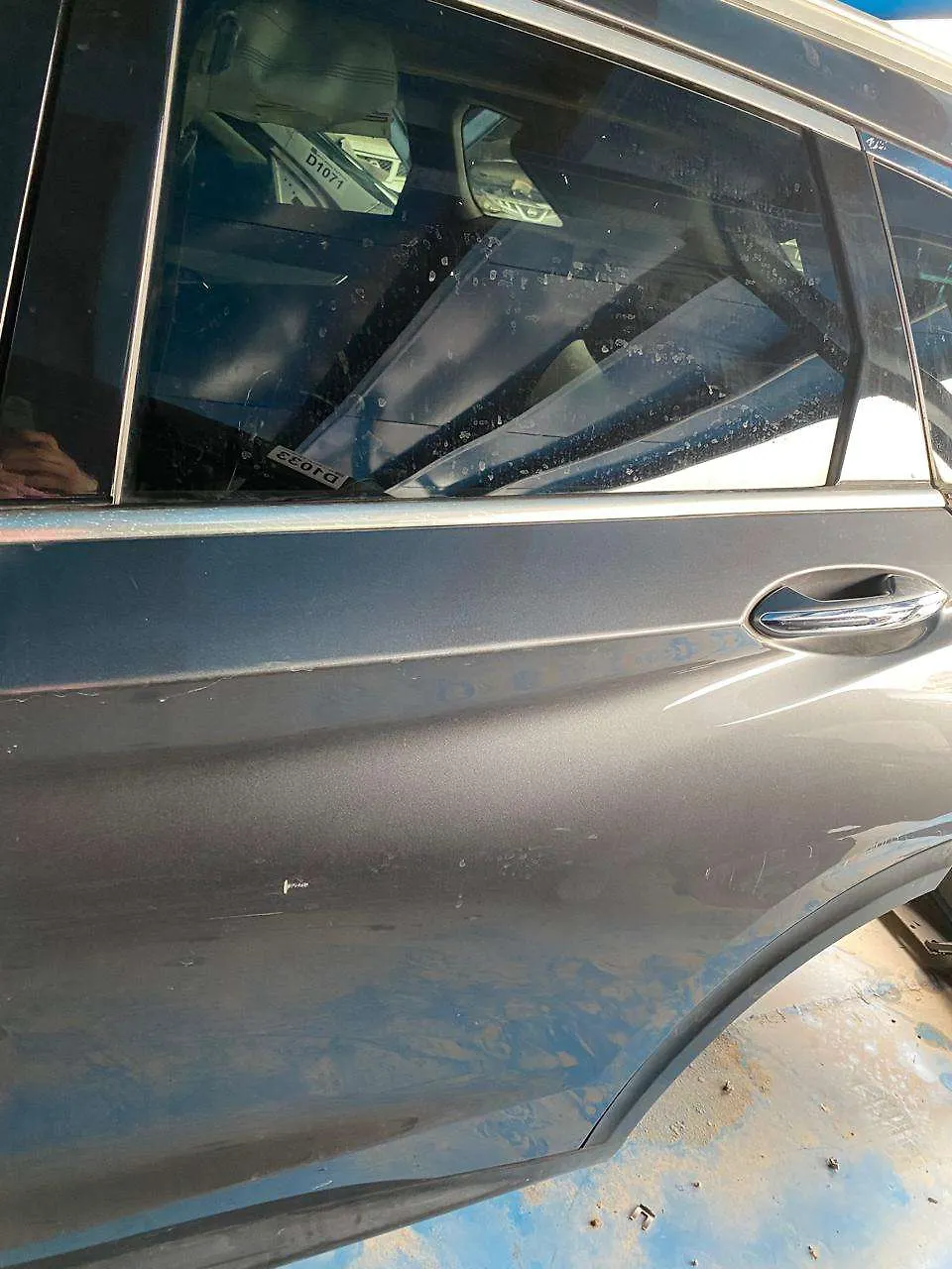 Door (RHB) - 2019 Infiniti QX50