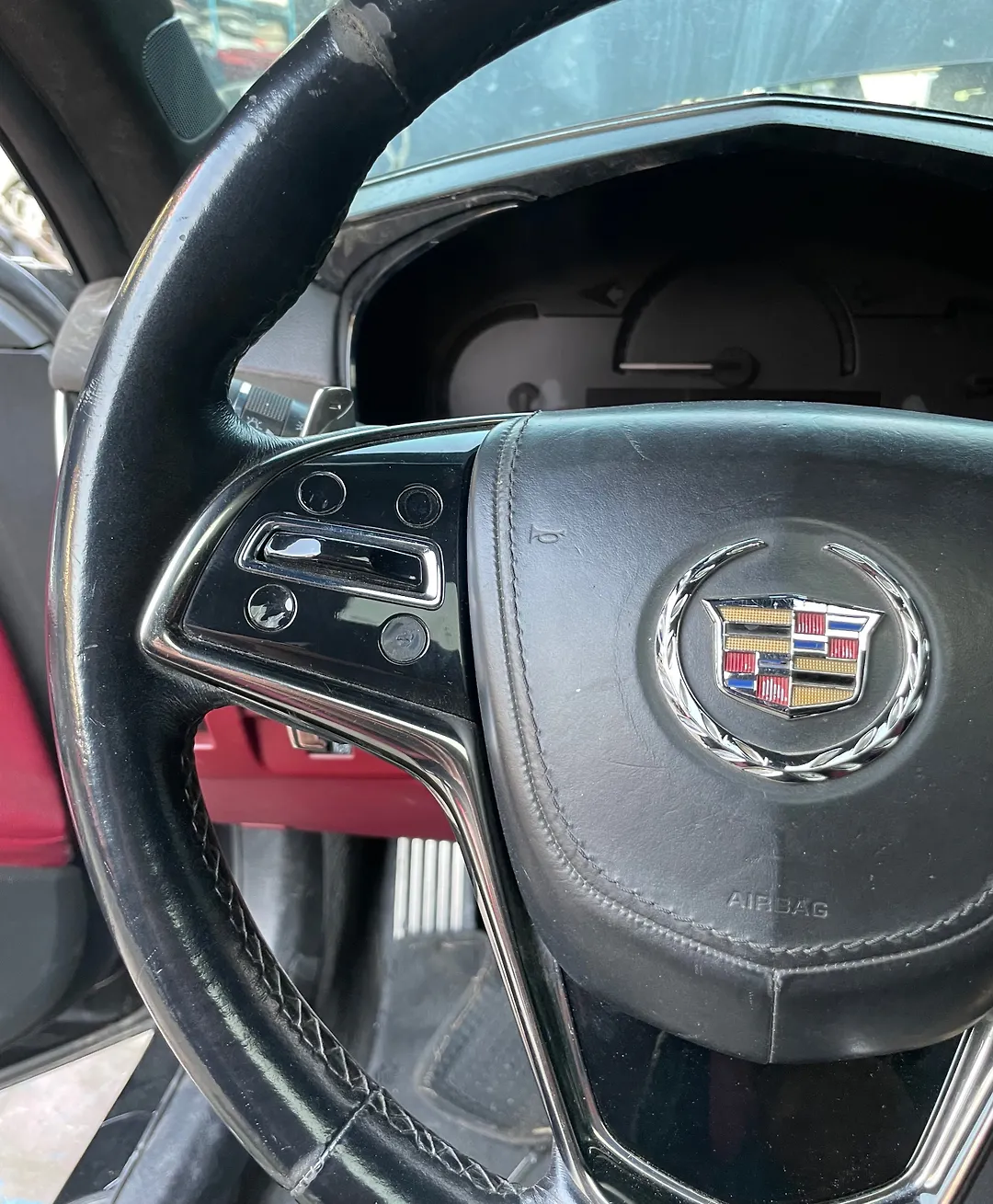 Steering wheel - 2014 Cadillac CTS