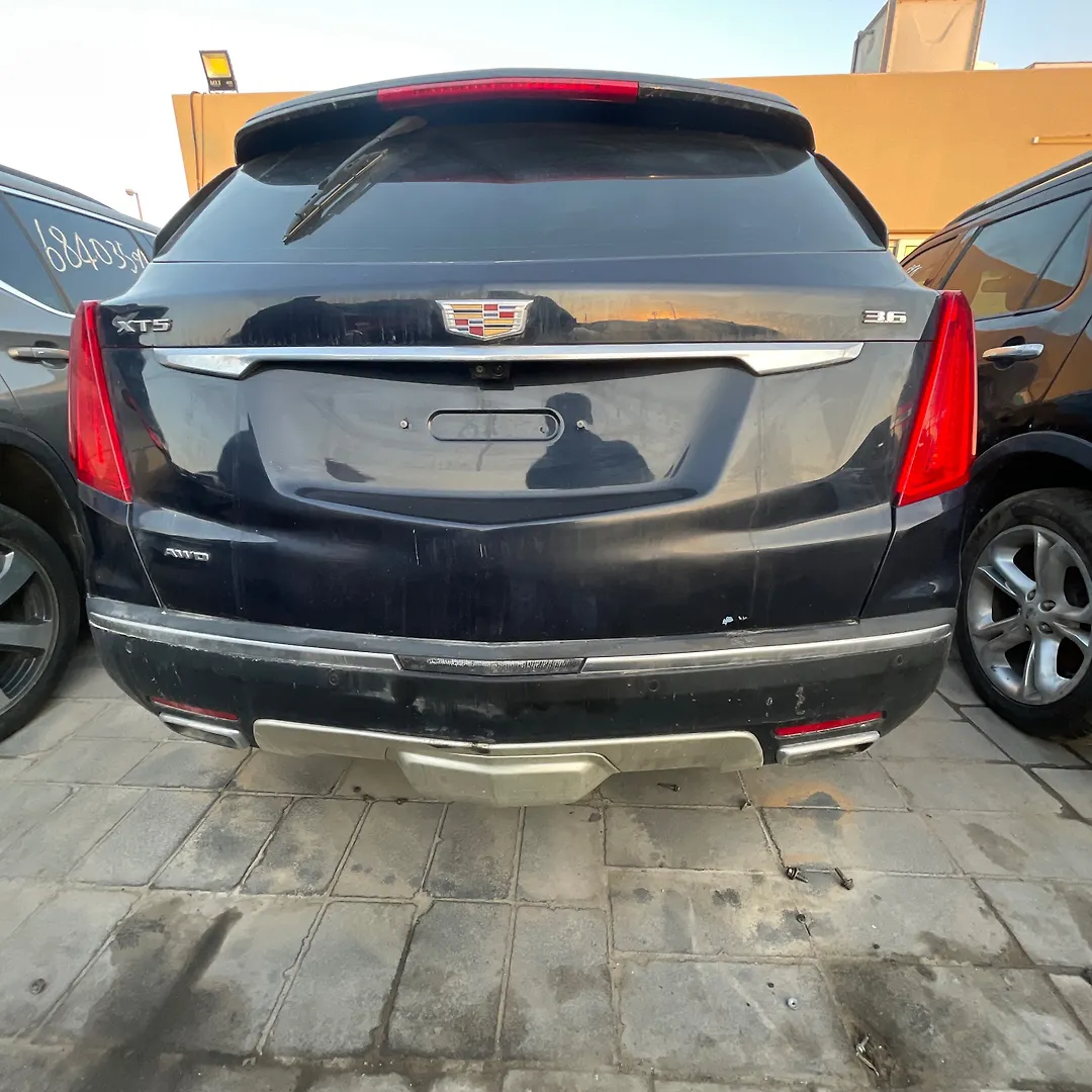 Trunk/hatch/tailgate - 2017 Cadillac XT5