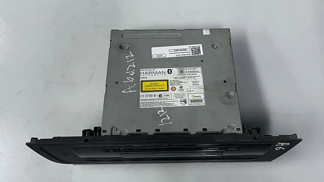Multimedia Control Unit - 2012 Audi A6
