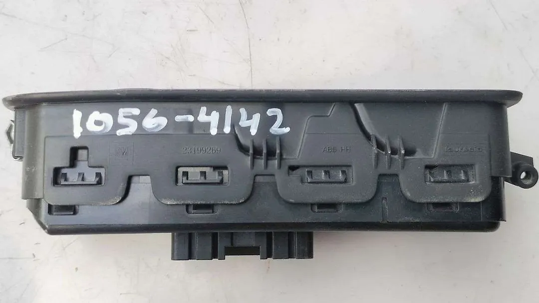 Master Power Window Switch - 2020 Cadillac XT5