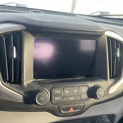 Info-gps-tv screen - 2018 GMC Terrain Export Only