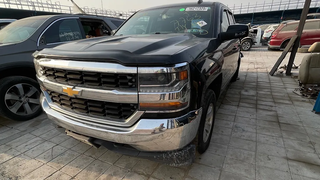 Front Bumper - 2017 Chevrolet SILVERADO LT