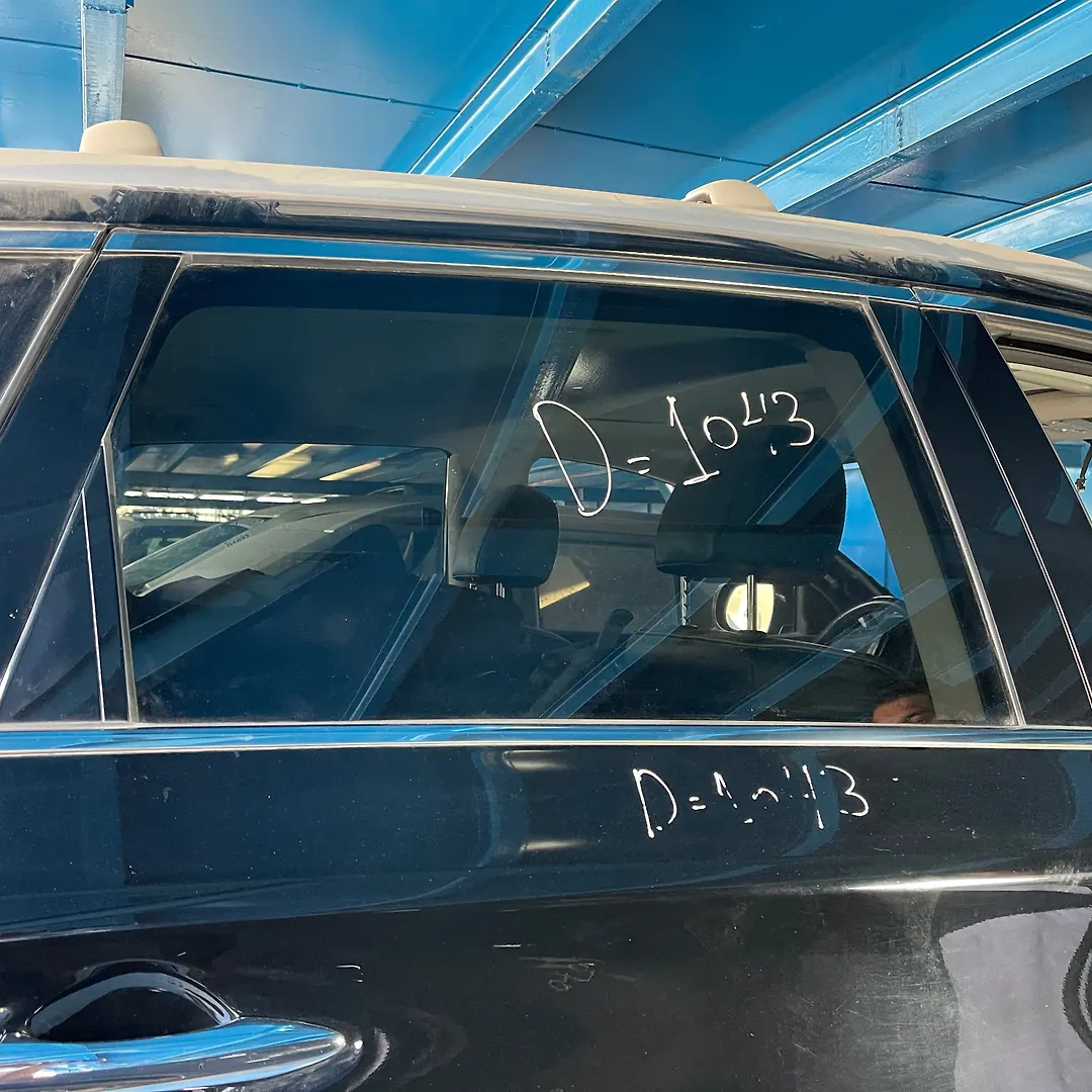 Door (RHB) - 2017 Infiniti QX60