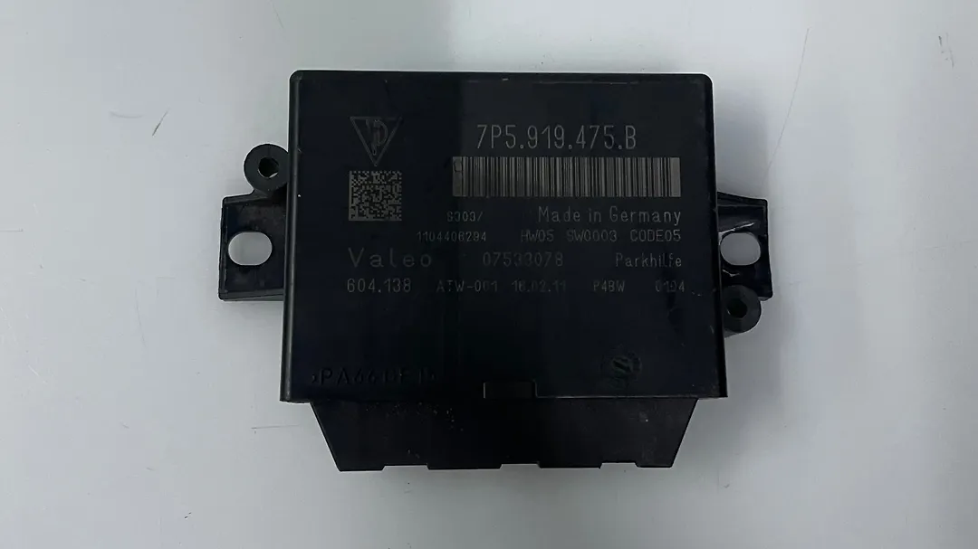 Parking Assist Control Module - 2011 Porsche Cayenne