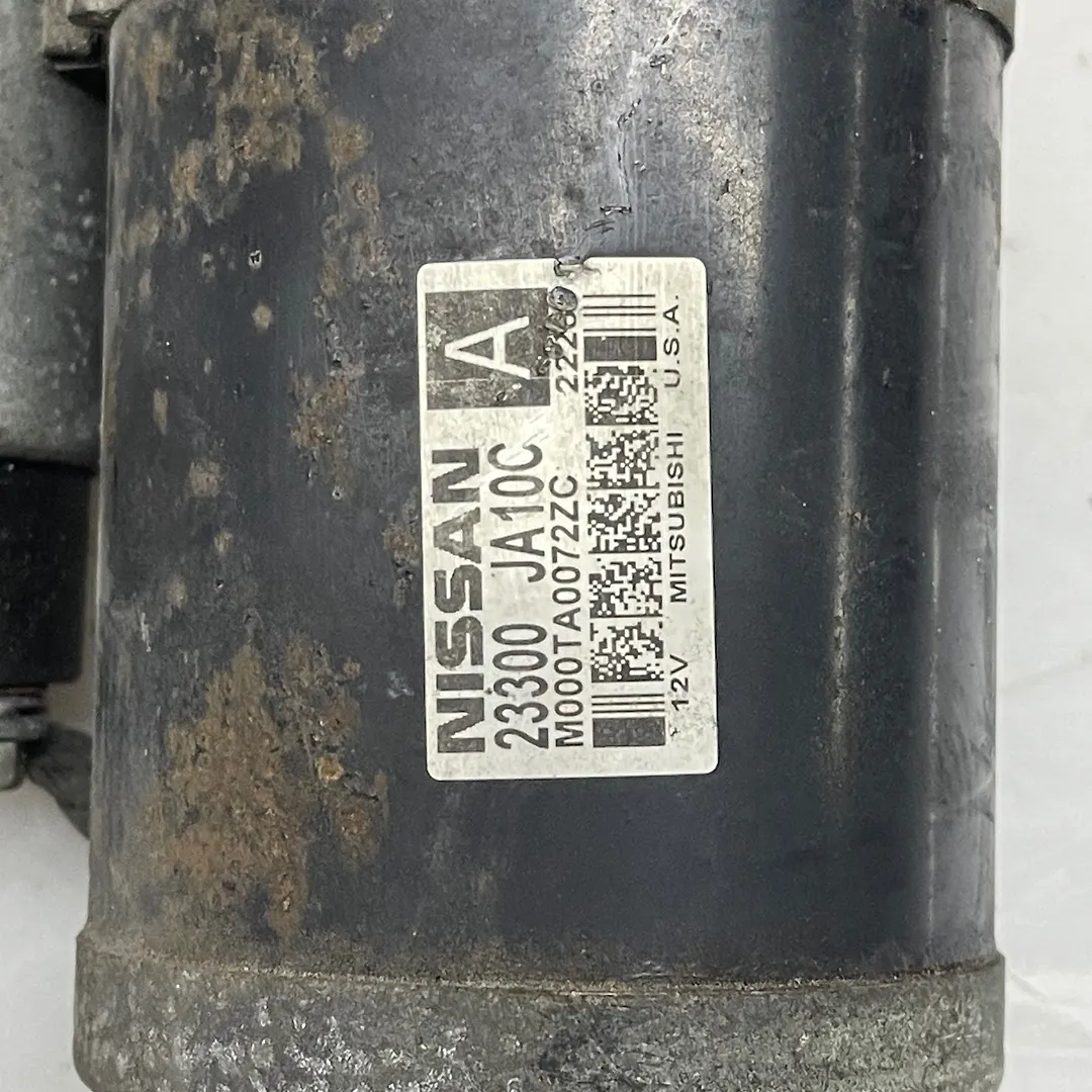 Starter Motor - 2014 Infiniti QX70 3.7i