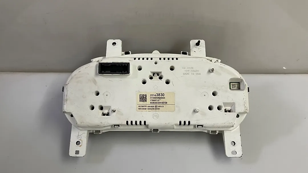 Speedometer - 2014 Chevrolet Impala LTZ