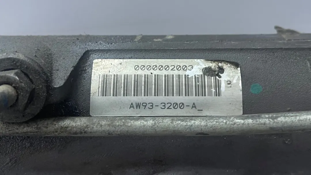 Steering box/rack - 2012 Jaguar XJL