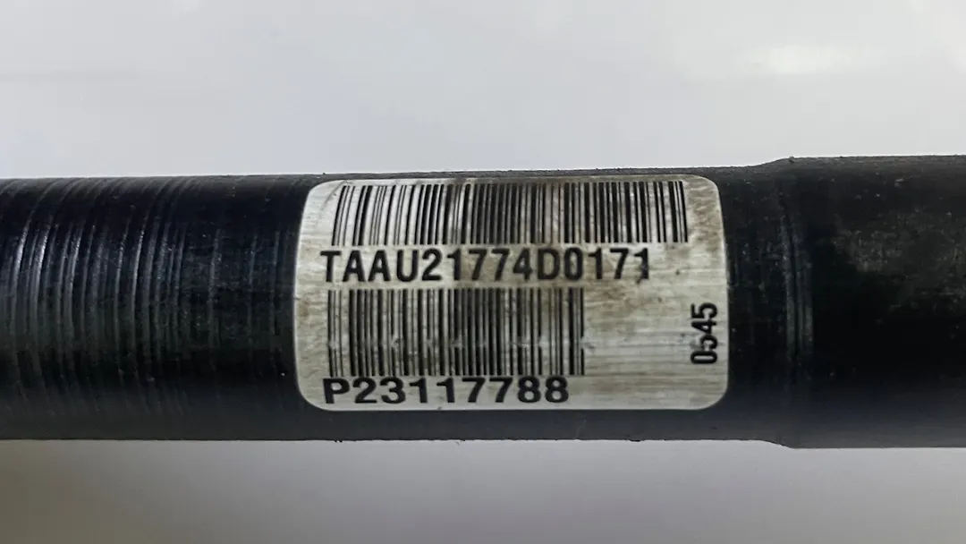 Axle Rear (RH) - 2015 Cadillac ATS Luxury