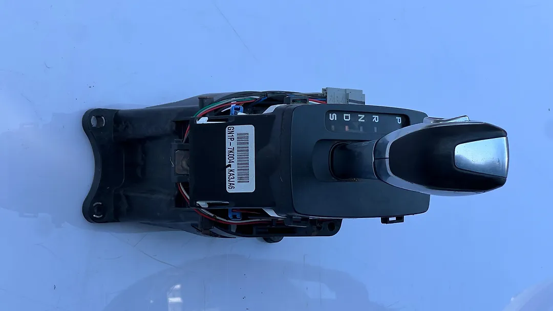 Transmission shift - 2018 Ford EcoSport