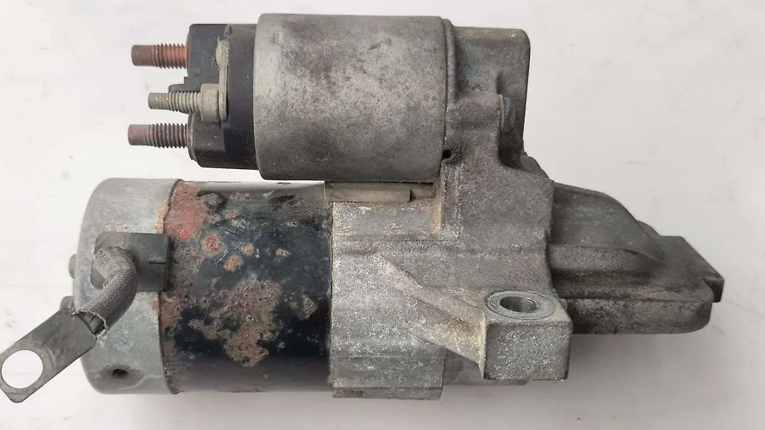 Starter Motor - 2015 Lincoln MKC