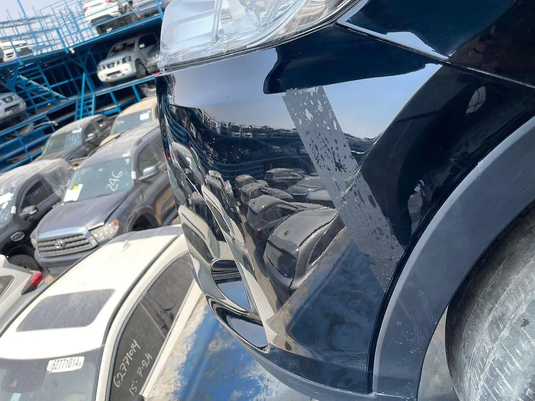 Front Bumper - 2018 Toyota Highlander SE