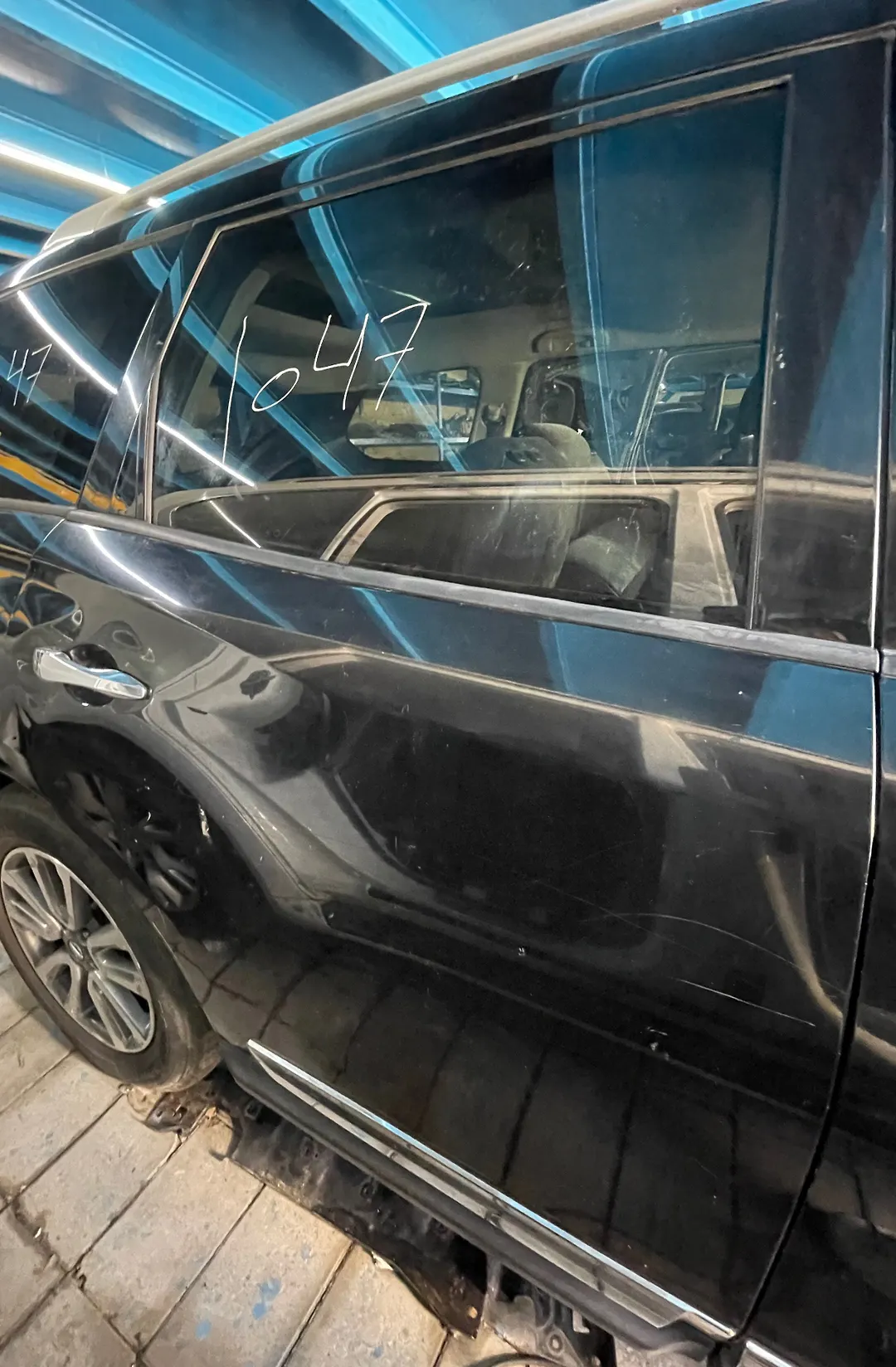 Door (RHB) - 2014 Nissan Pathfinder