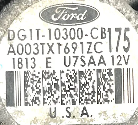 Alternator - 2013 Ford Explorer