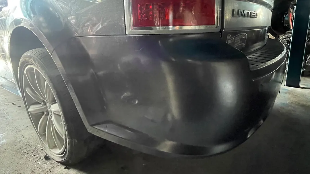 Rear Bumper - 2017 Ford Flex
