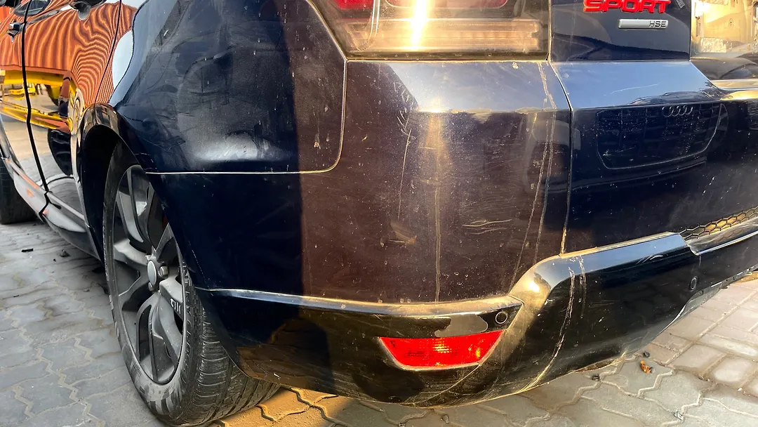 Rear Bumper - 2015 Land Rover RANGE ROVER SPORT