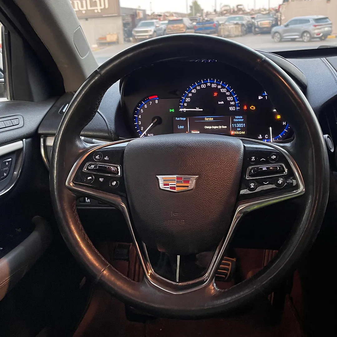 Airbag (Steering) - 2016 Cadillac ATS
