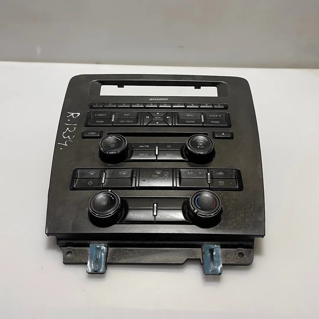 A/C Heater Climate Control Switch - 2014 Ford Mustang GT