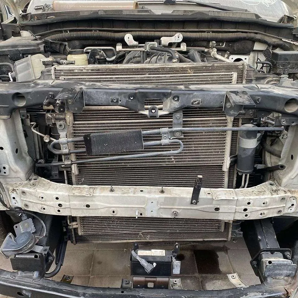 Radiator - 2012 Infiniti QX56