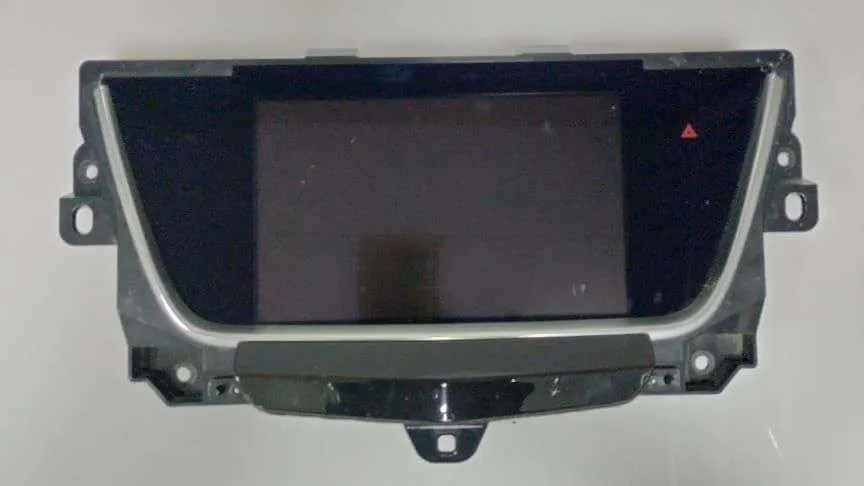 Info-gps-tv screen - 2017 Cadillac XT5