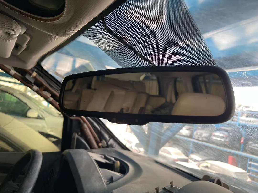 Rear view mirror - 2010 Nissan Armada