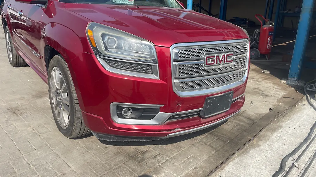 Front Bumper - 2013 GMC Acadia