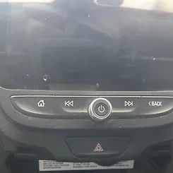 Info-gps-tv screen - 2018 Chevrolet Equinox