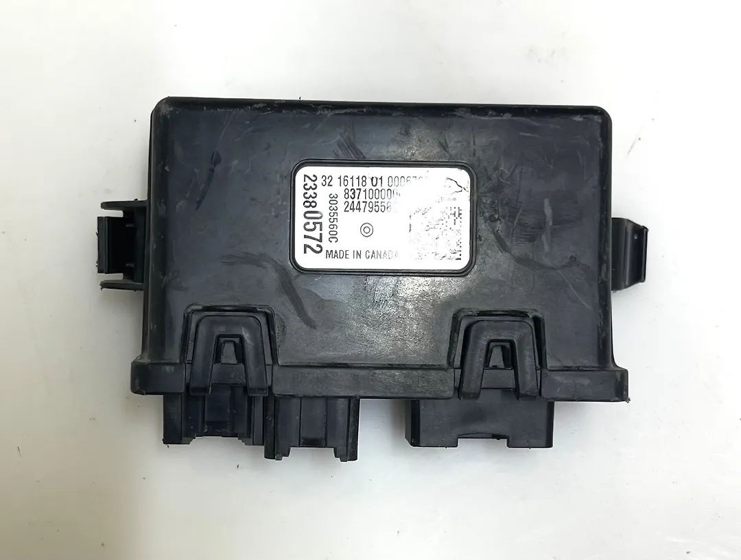 Chassis Control Module - 2018 Cadillac CTS Luxury (AWD)