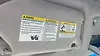 Sun visor - 2013 Nissan Pathfinder