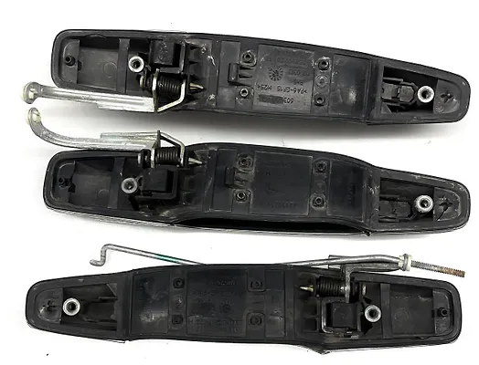 Door handle exterior - 2012 Chevrolet SILVERADO