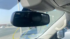 Rear view mirror - 2011 Infiniti QX56